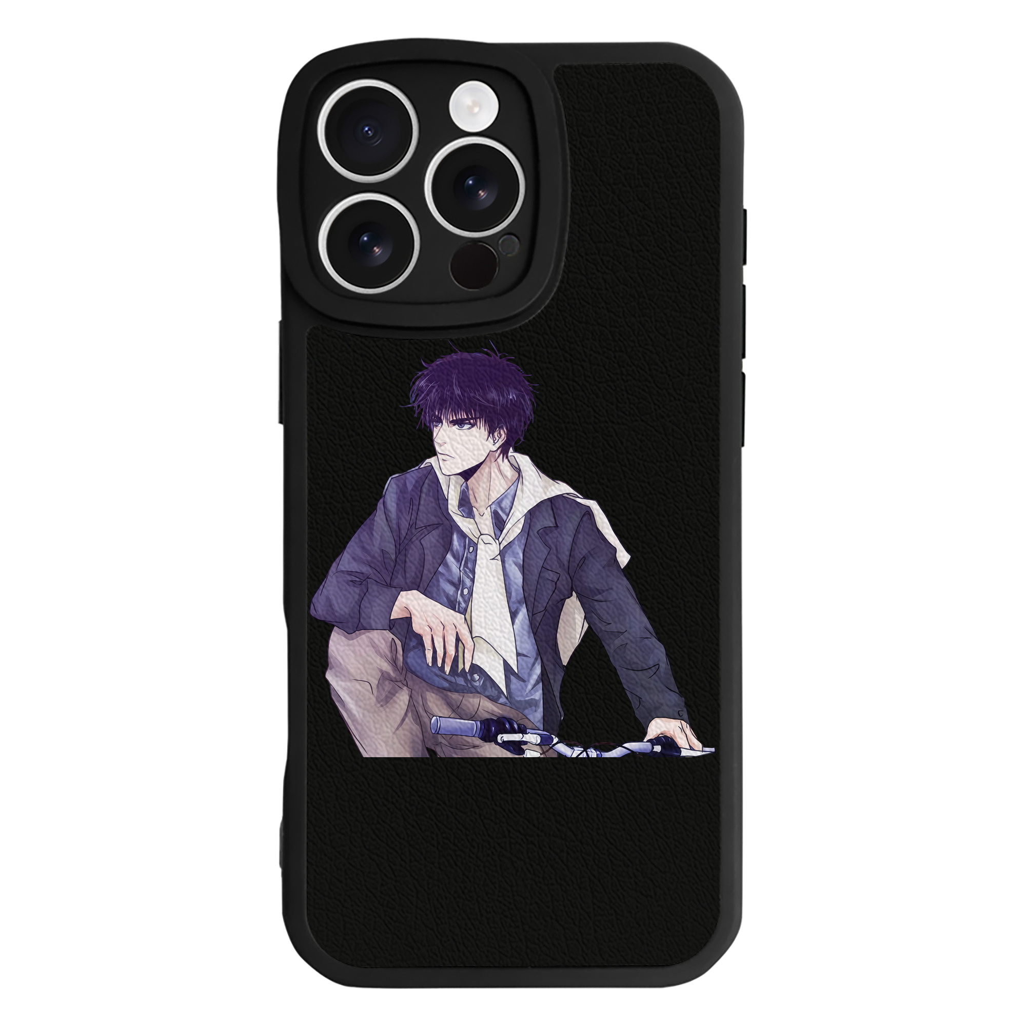 （画像用） SLAM DUNK／スラムダンク 【iPhone 16シリーズ対応】シリコンスマホケース（レザー調） 材質：シリコン
